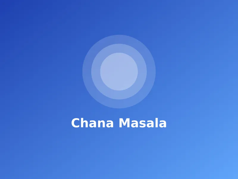 Chana Masala