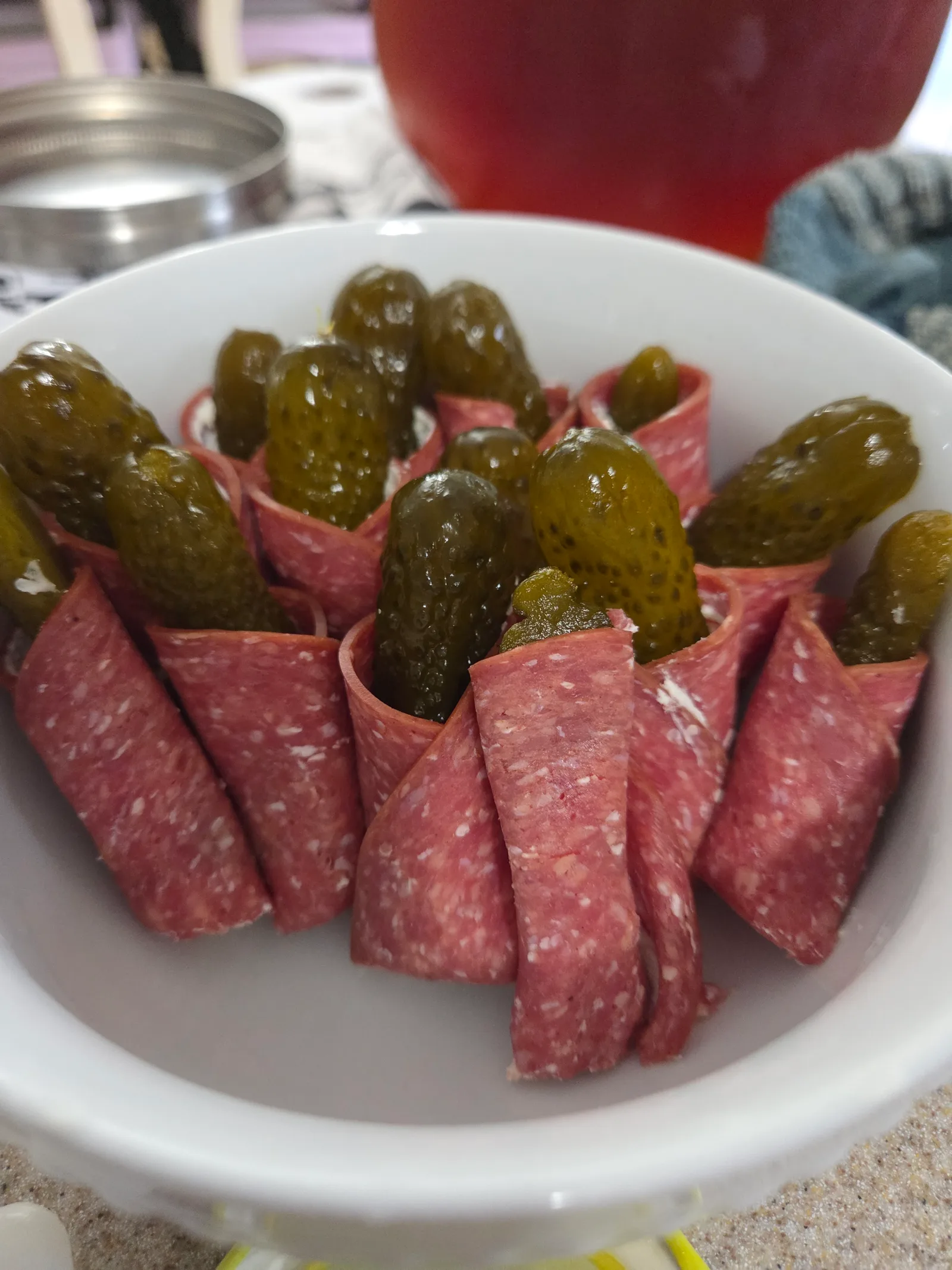 Lebanon Bologna Roll-ups