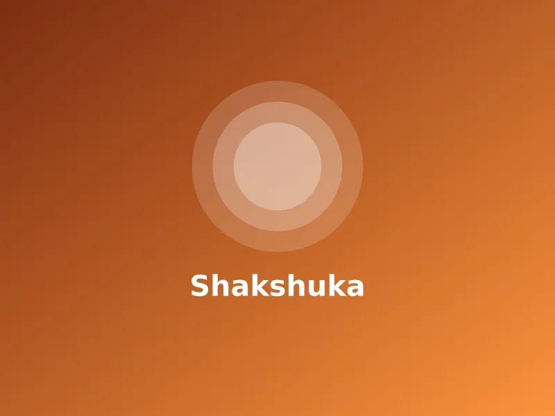 Shakshuka